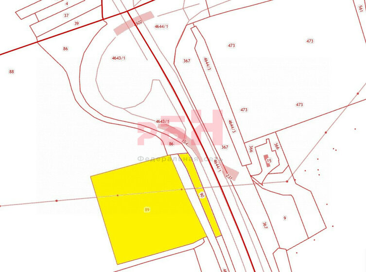 45,5 м², 2-комнатная квартира 2 290 000 ₽ - изображение 17