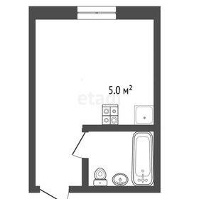 Квартира 18 м², студия - изображение 1