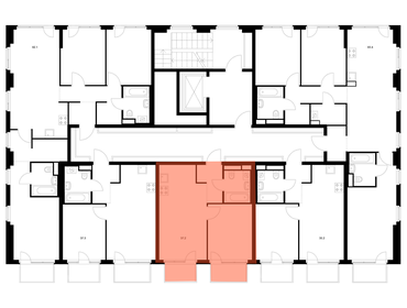 Квартира 37,2 м², 1-комнатная - изображение 2