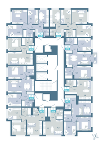 Квартира 54,8 м², 3-комнатная - изображение 2