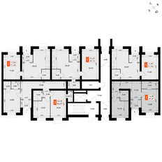 Квартира 58,6 м², 1-комнатная - изображение 4