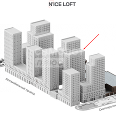 Квартира 22,3 м², студия - изображение 2