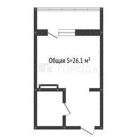 Квартира 26,1 м², 1-комнатная - изображение 2