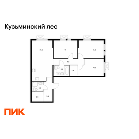 Новостройка, ЖК Кузьминский Лес
