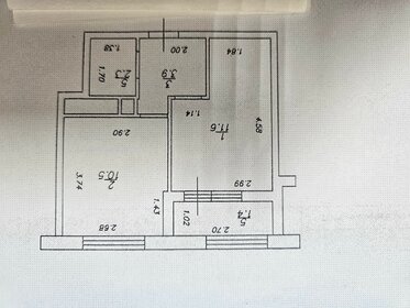 Квартира 29 м², 1-комнатная - изображение 1