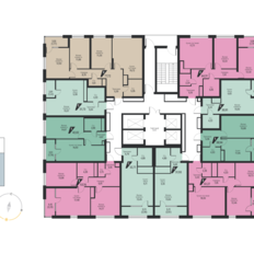 Квартира 77,7 м², 3-комнатная - изображение 3