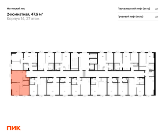 Квартира 47,6 м², 2-комнатная - изображение 2