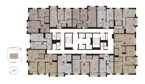 Квартира 39,7 м², 1-комнатная - изображение 2