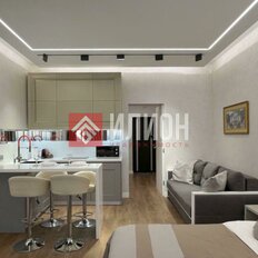 Квартира 44,1 м², студия - изображение 1