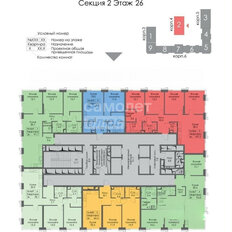 Квартира 107,2 м², 4-комнатная - изображение 4