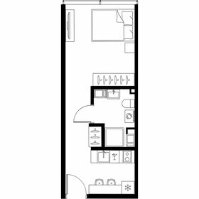 Квартира 26,9 м², студия - изображение 1