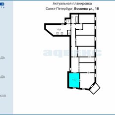 11,7 м², комната - изображение 4