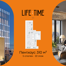 Квартира 309,7 м², 5-комнатная - изображение 3