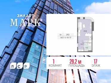Квартира 29,2 м², студия - изображение 1