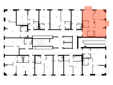 Квартира 59,2 м², 2-комнатная - изображение 2