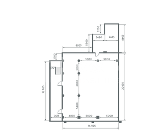 396,6 м², помещение свободного назначения - изображение 4