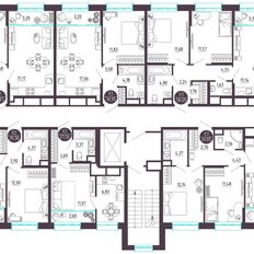 Квартира 39,4 м², 1-комнатная - изображение 2