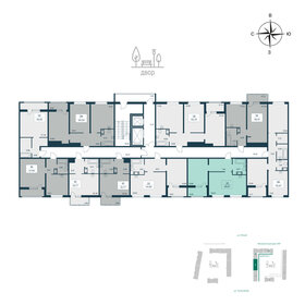 Квартира 46,7 м², 1-комнатная - изображение 2