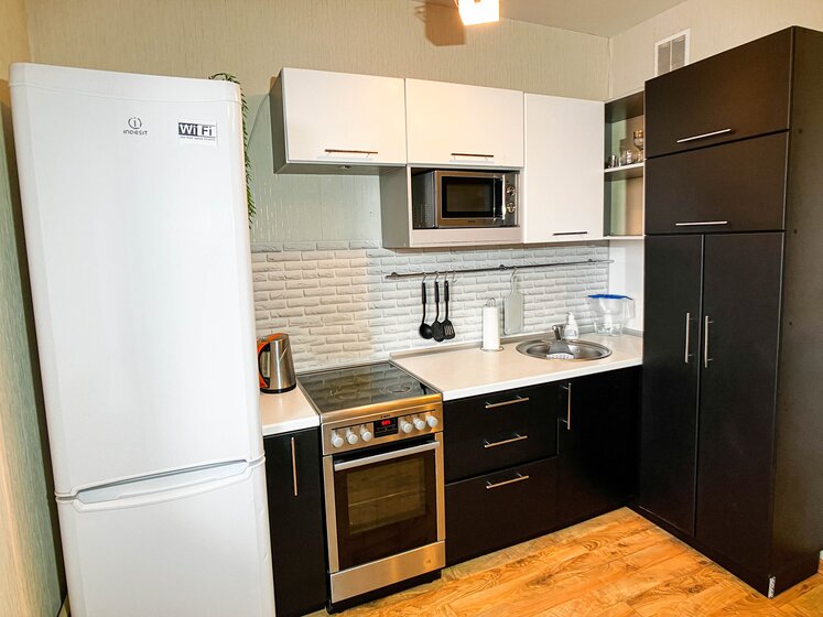 28 м², квартира-студия 2 990 ₽ в сутки - изображение 66
