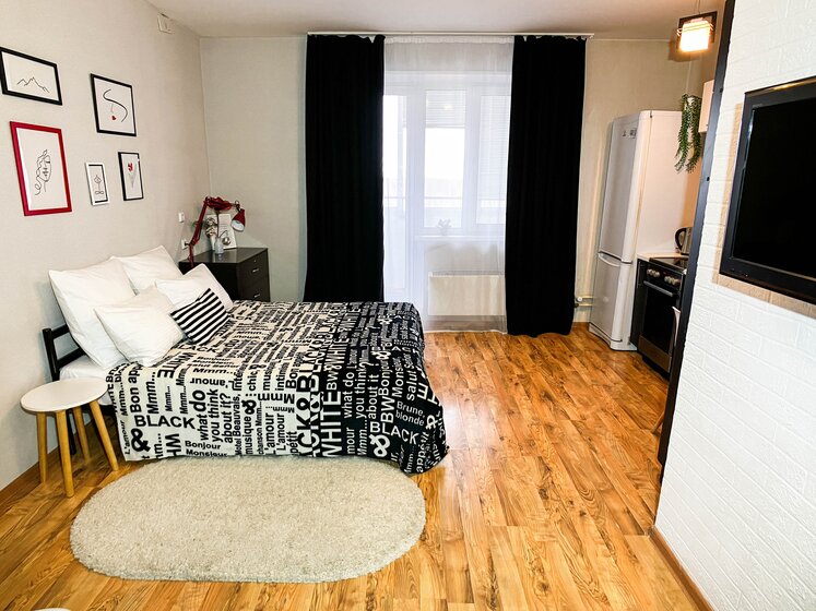 28 м², квартира-студия 2 990 ₽ в сутки - изображение 63
