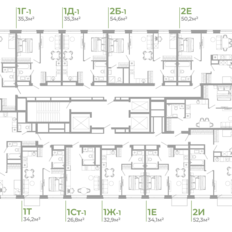 Квартира 71,8 м², 3-комнатная - изображение 2