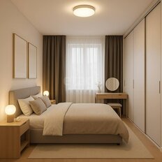 Квартира 52,4 м², 1-комнатная - изображение 2