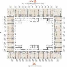 Квартира 39 м², 1-комнатные - изображение 3