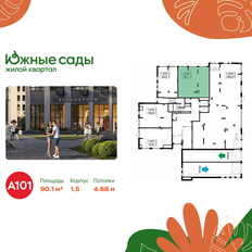 90,1 м², торговое помещение - изображение 1