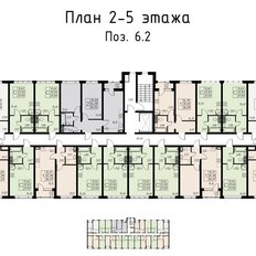 Квартира 21,9 м², студия - изображение 3