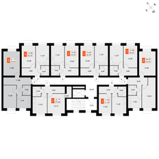 Квартира 54 м², 2-комнатная - изображение 4