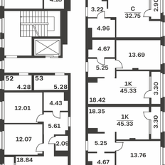 Квартира 64,2 м², 2-комнатная - изображение 3