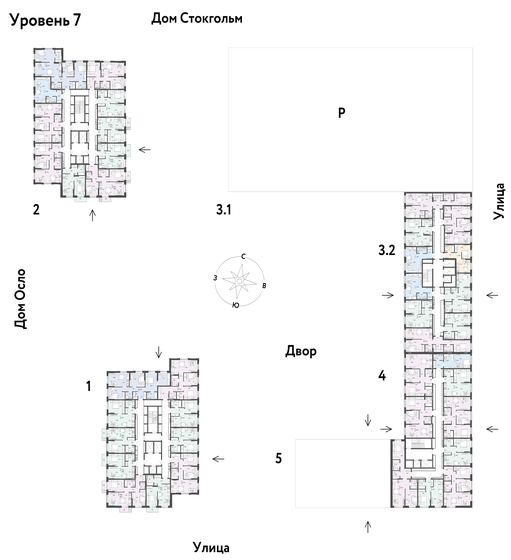 56,5 м², 2-комнатная квартира 8 900 000 ₽ - изображение 108