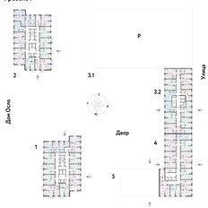 Квартира 63,1 м², 3-комнатная - изображение 2