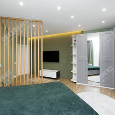 Квартира 105,8 м², 3-комнатная - изображение 3