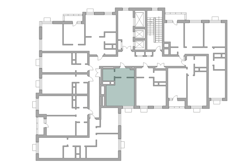 24,9 м², квартира-студия 7 400 000 ₽ - изображение 96