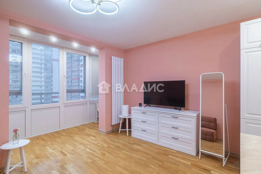 33 м², квартира-студия 9 888 000 ₽ - изображение 106