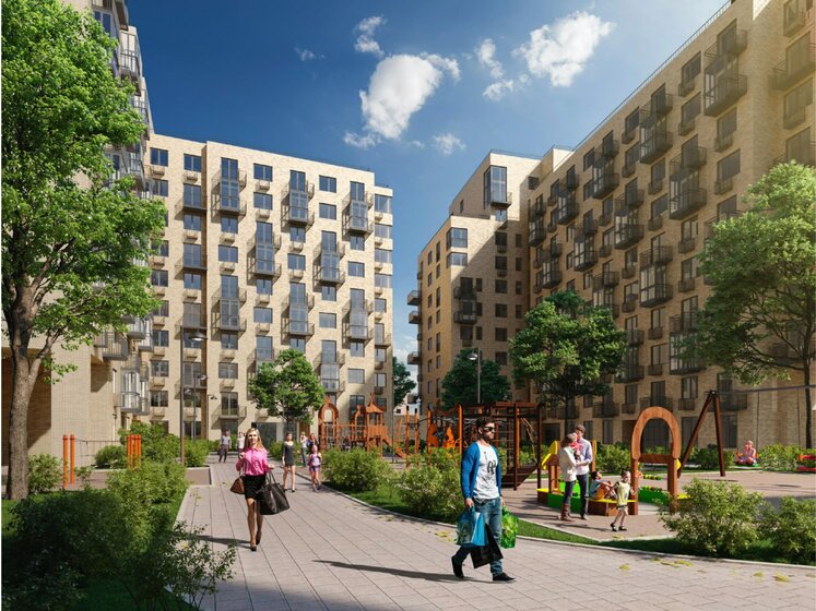 46,3 м², 1-комнатная квартира 13 960 000 ₽ - изображение 49