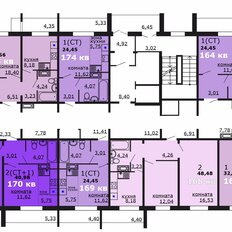 Квартира 32,2 м², 1-комнатная - изображение 5
