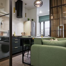 Квартира 33 м², 1-комнатная - изображение 3