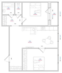 Квартира 67,5 м², 2-комнатная - изображение 2