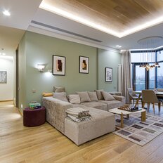 Квартира 128,4 м², 4-комнатная - изображение 4