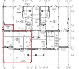 Квартира 68 м², 2-комнатная - изображение 2