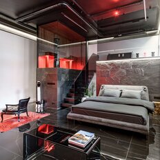 Квартира 55 м², 1-комнатная - изображение 2
