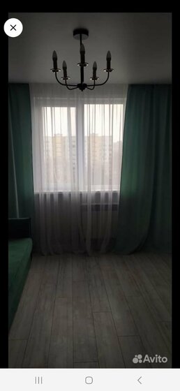 33 м², 1-комнатная квартира 2 000 ₽ в сутки - изображение 42