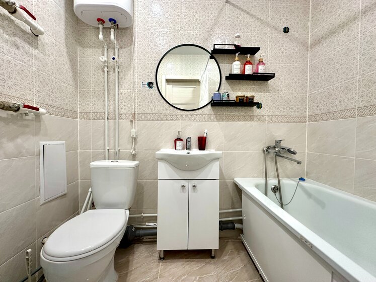 42 м², 1-комнатная квартира 3 300 ₽ в сутки - изображение 65