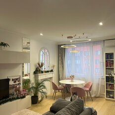 Квартира 47 м², 1-комнатная - изображение 3