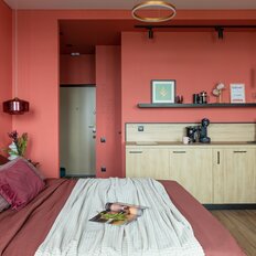 Квартира 25 м², студия - изображение 5