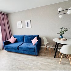 Квартира 45 м², 1-комнатная - изображение 4