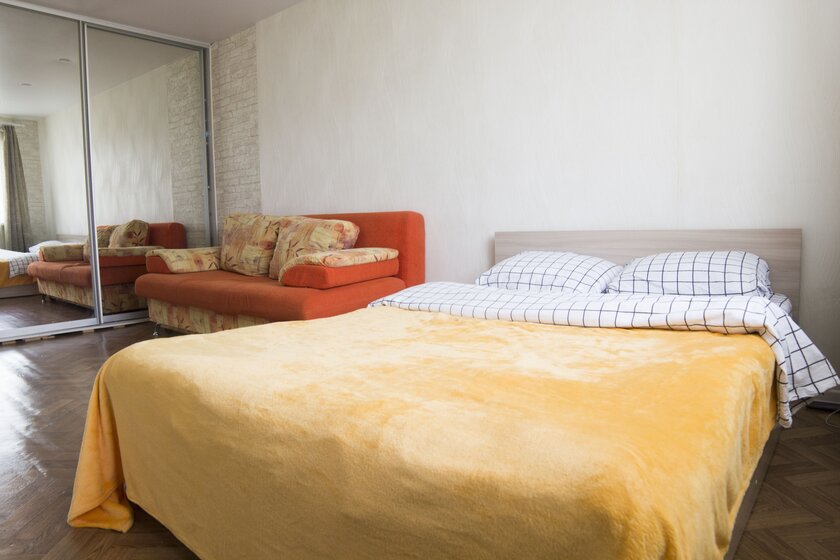 35 м², 1-комнатная квартира 1 400 ₽ в сутки - изображение 42