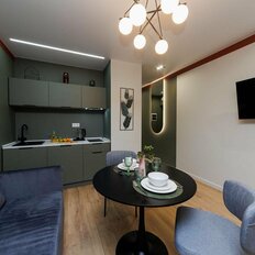 Квартира 30 м², 1-комнатная - изображение 4